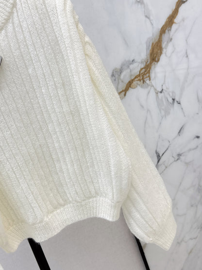 Loe NEW lantern sleeve sweater