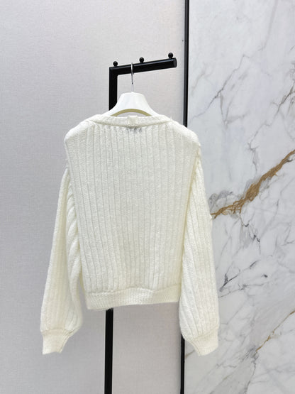 Loe NEW lantern sleeve sweater