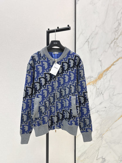 Louis NEW zip-up wool jacket