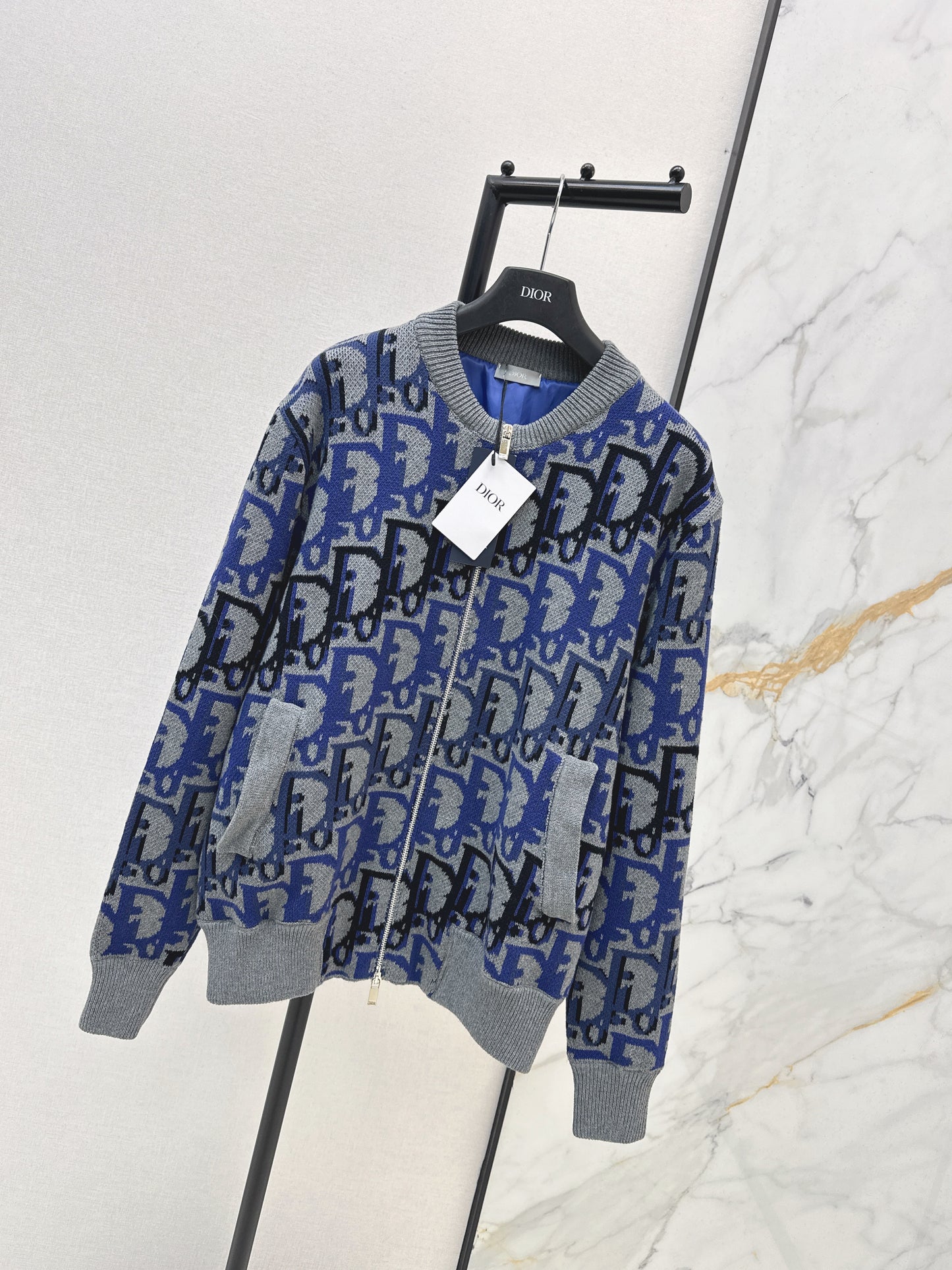 Louis NEW zip-up wool jacket