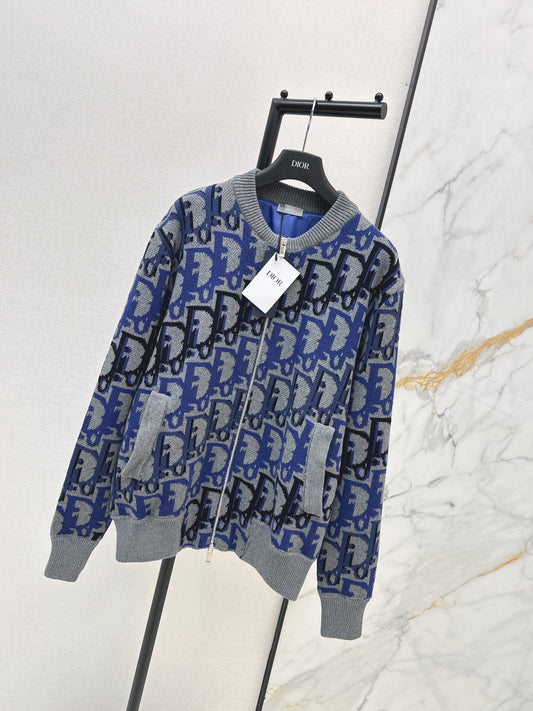 Louis NEW zip-up wool jacket