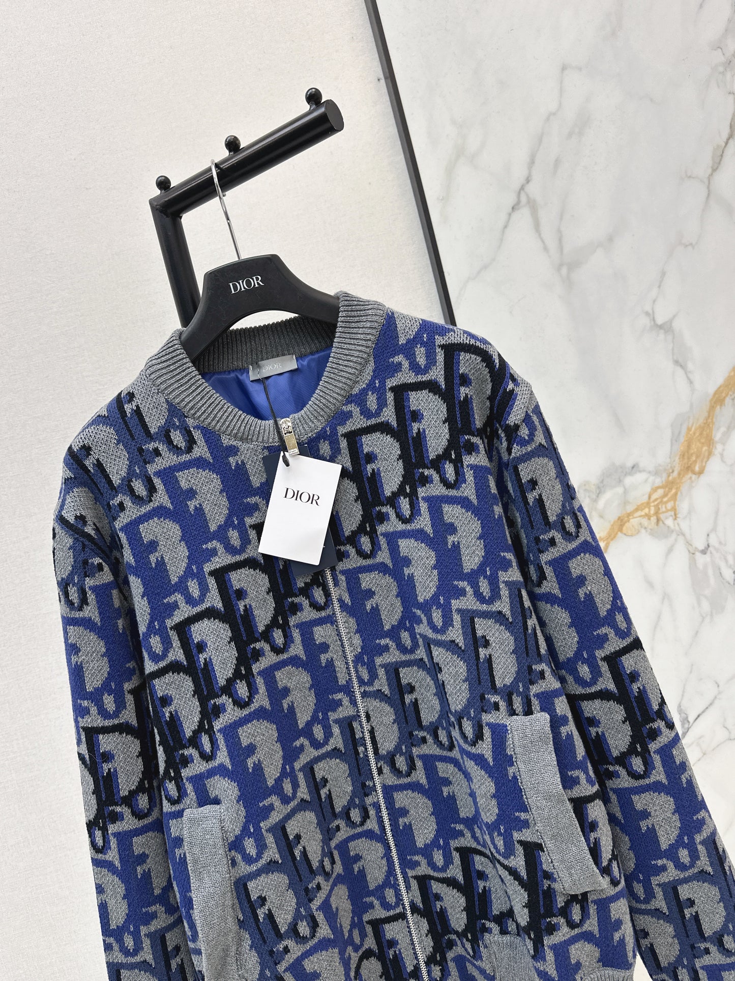 Louis NEW zip-up wool jacket