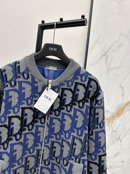 Louis NEW zip-up wool jacket