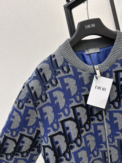 Louis NEW zip-up wool jacket