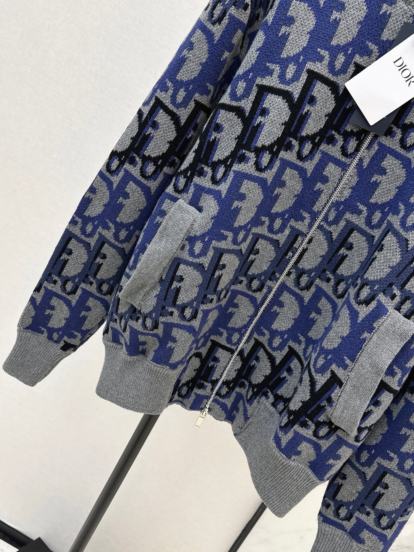 Louis NEW zip-up wool jacket