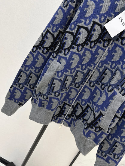 Louis NEW zip-up wool jacket