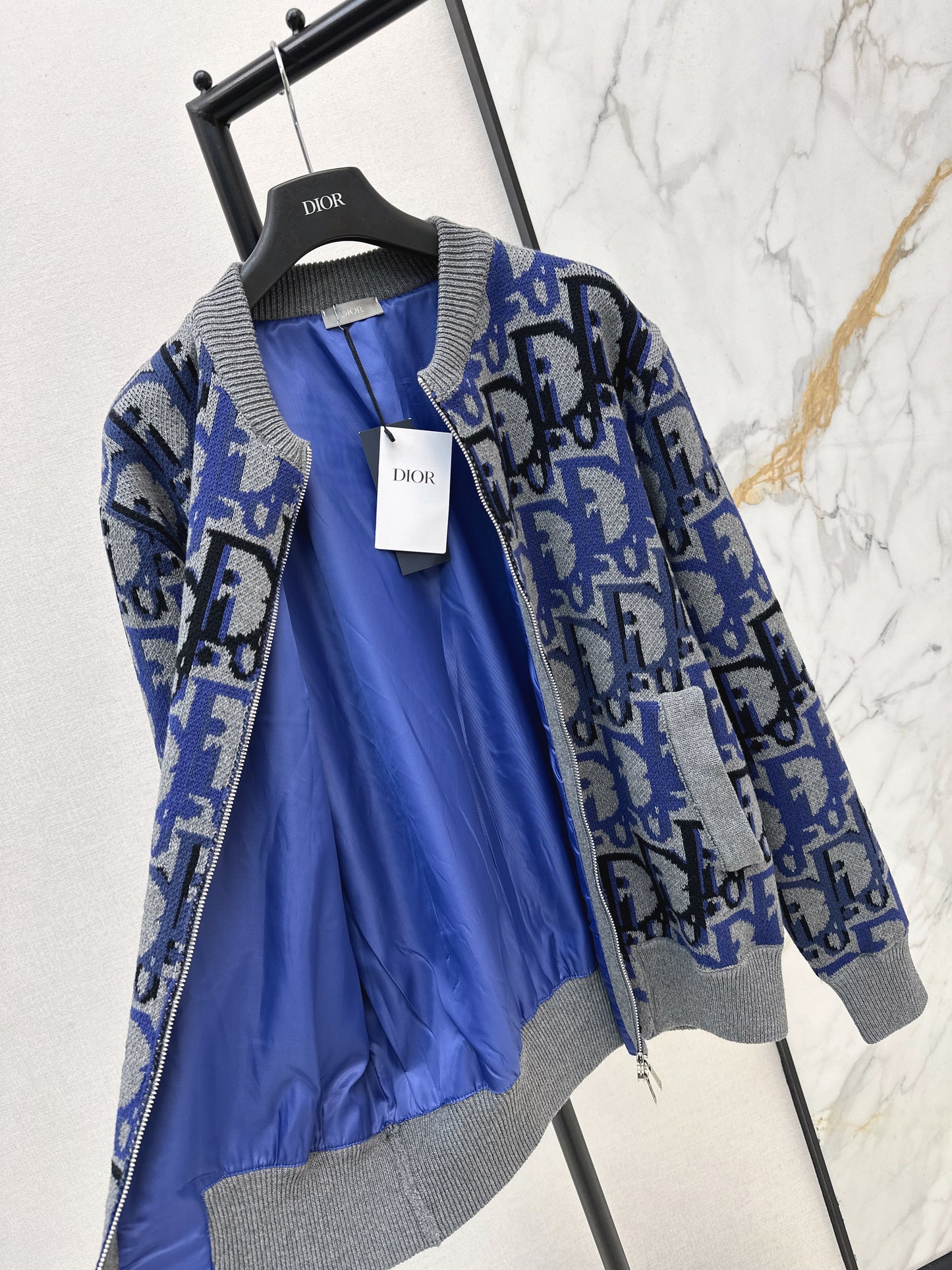 Louis NEW zip-up wool jacket