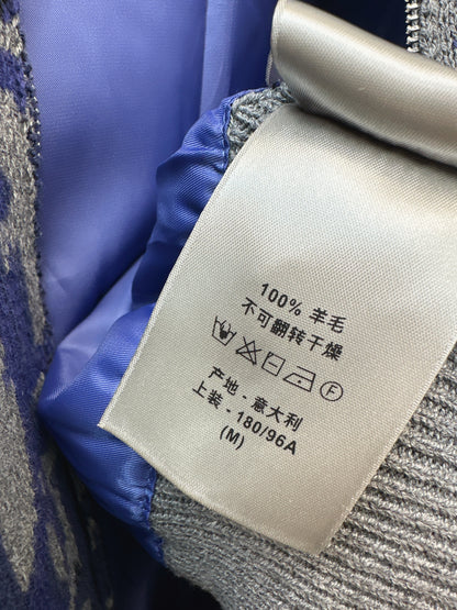 Louis NEW zip-up wool jacket