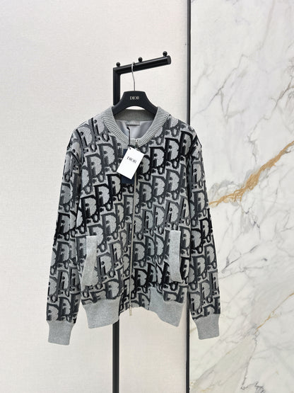 Louis NEW zip-up wool jacket