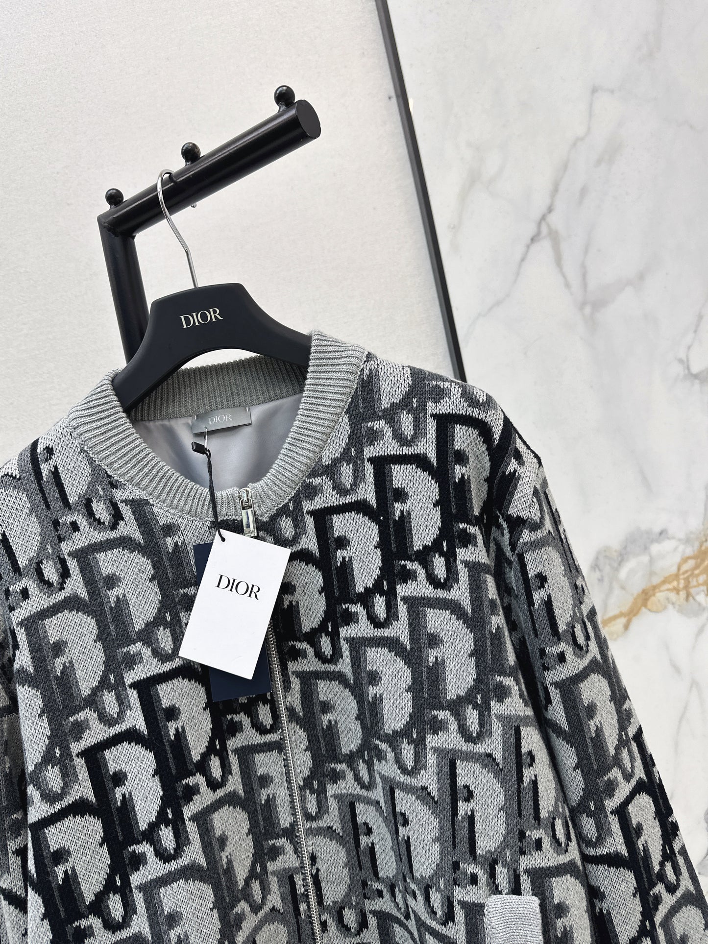 Louis NEW zip-up wool jacket