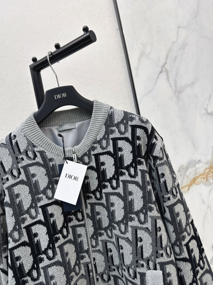 Louis NEW zip-up wool jacket