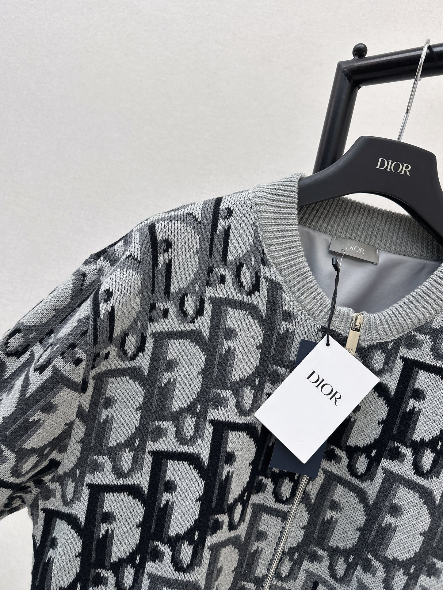 Louis NEW zip-up wool jacket