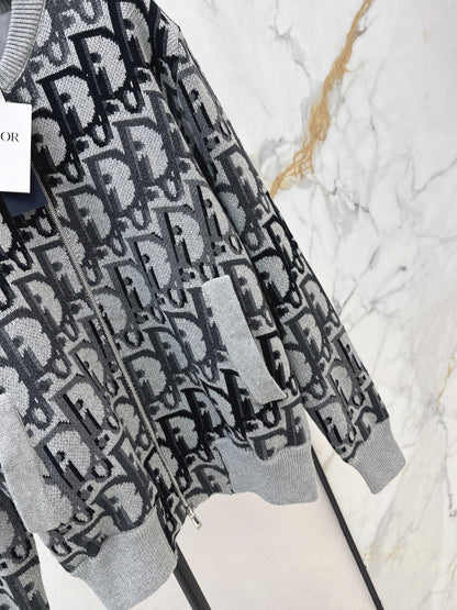 Louis NEW zip-up wool jacket