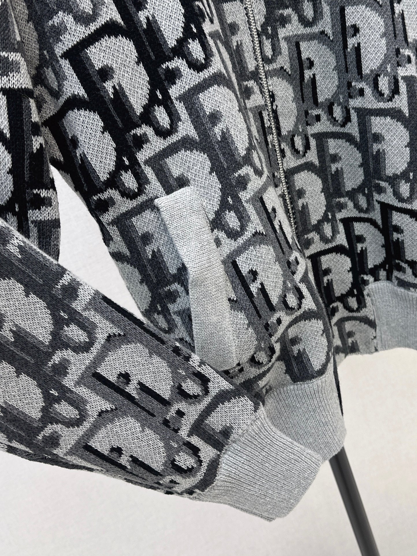 Louis NEW zip-up wool jacket