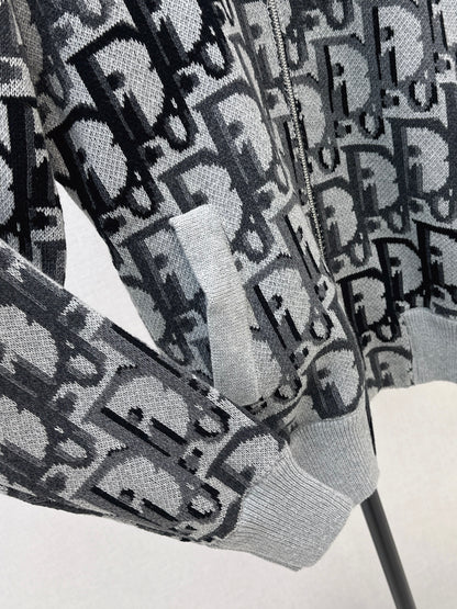 Louis NEW zip-up wool jacket