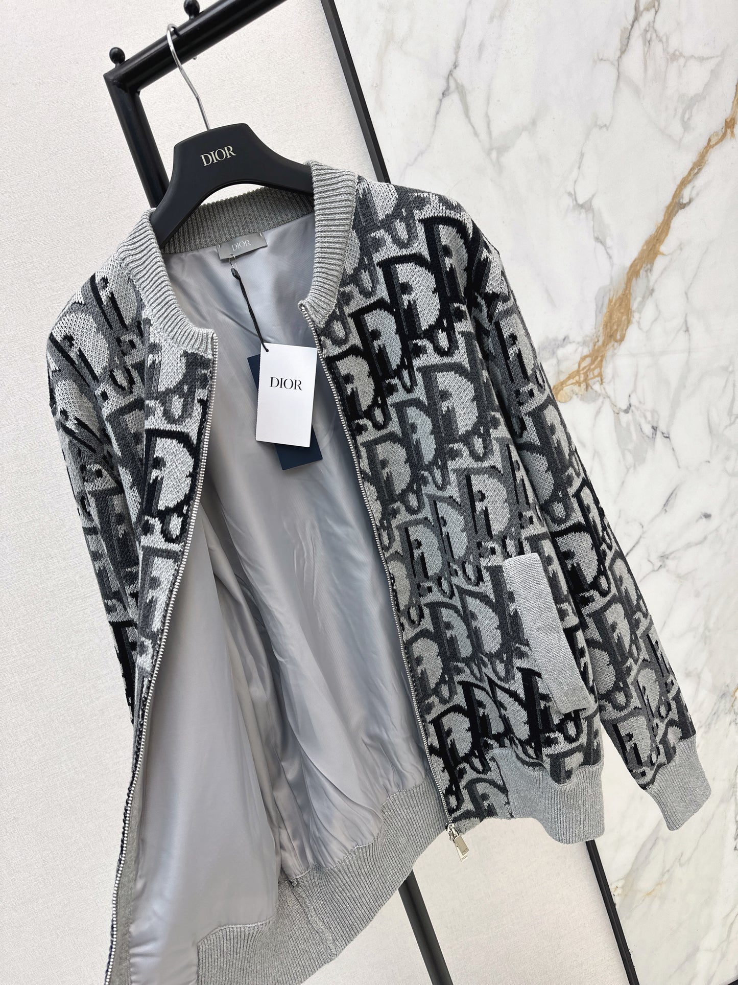 Louis NEW zip-up wool jacket