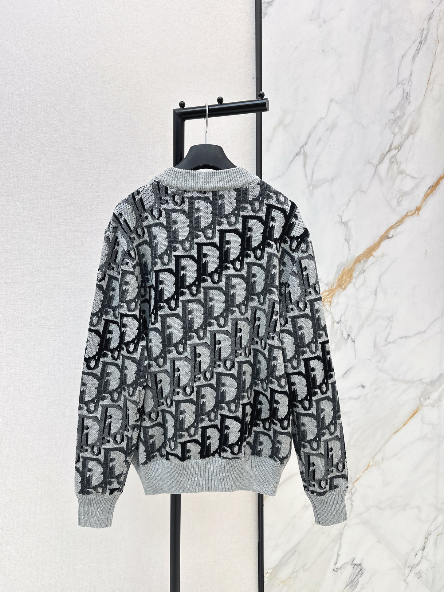 Louis NEW zip-up wool jacket