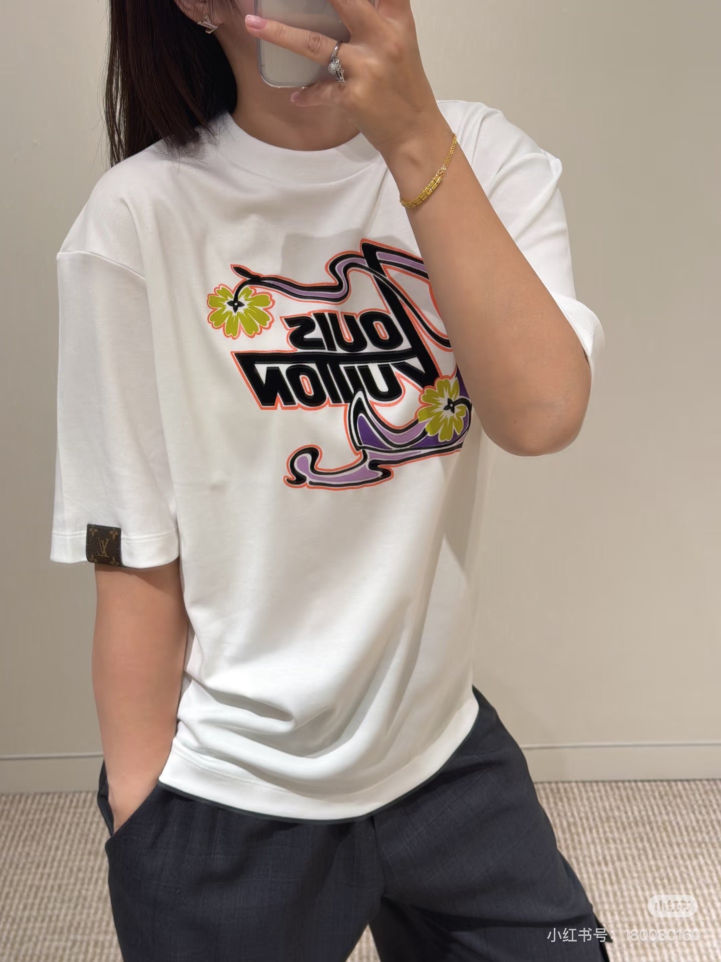 Louis NEW printed t-shirt