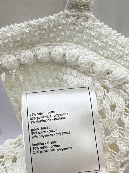 Chan NEW hollow knit slip vest