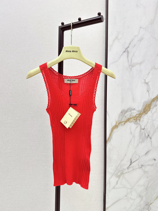 Miu NEW Knitted vest