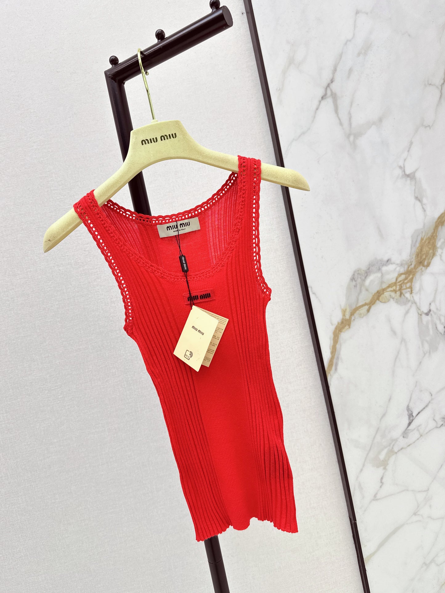 Miu NEW Knitted vest