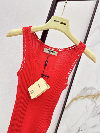 Miu NEW Knitted vest