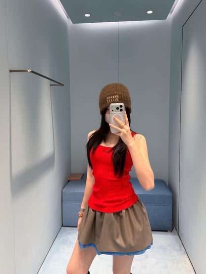 Miu NEW Knitted vest