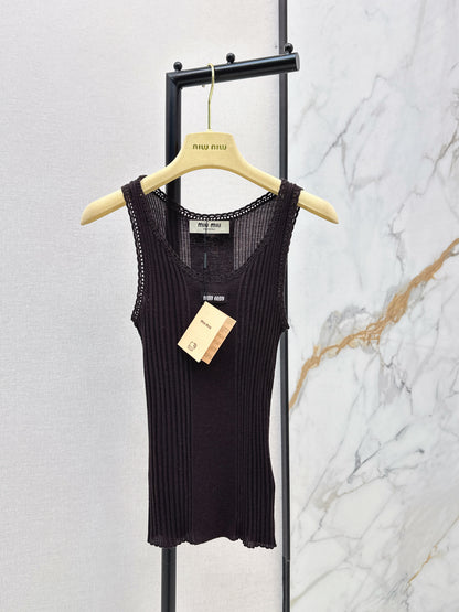 Miu NEW Knitted vest