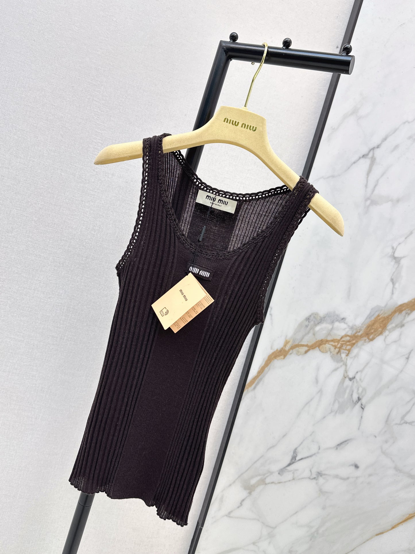 Miu NEW Knitted vest