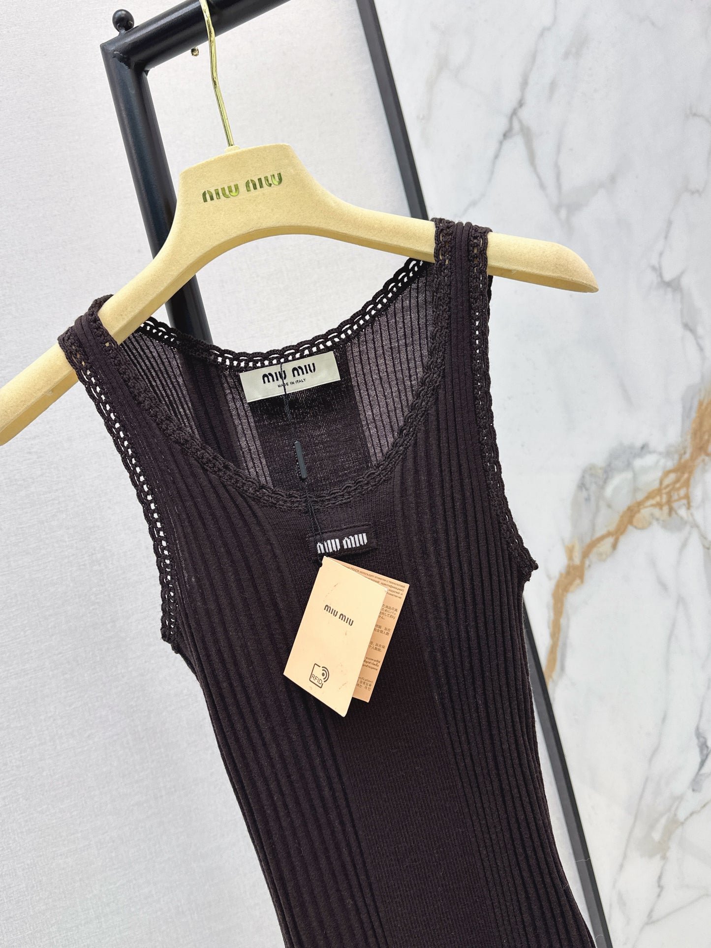 Miu NEW Knitted vest