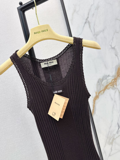 Miu NEW Knitted vest