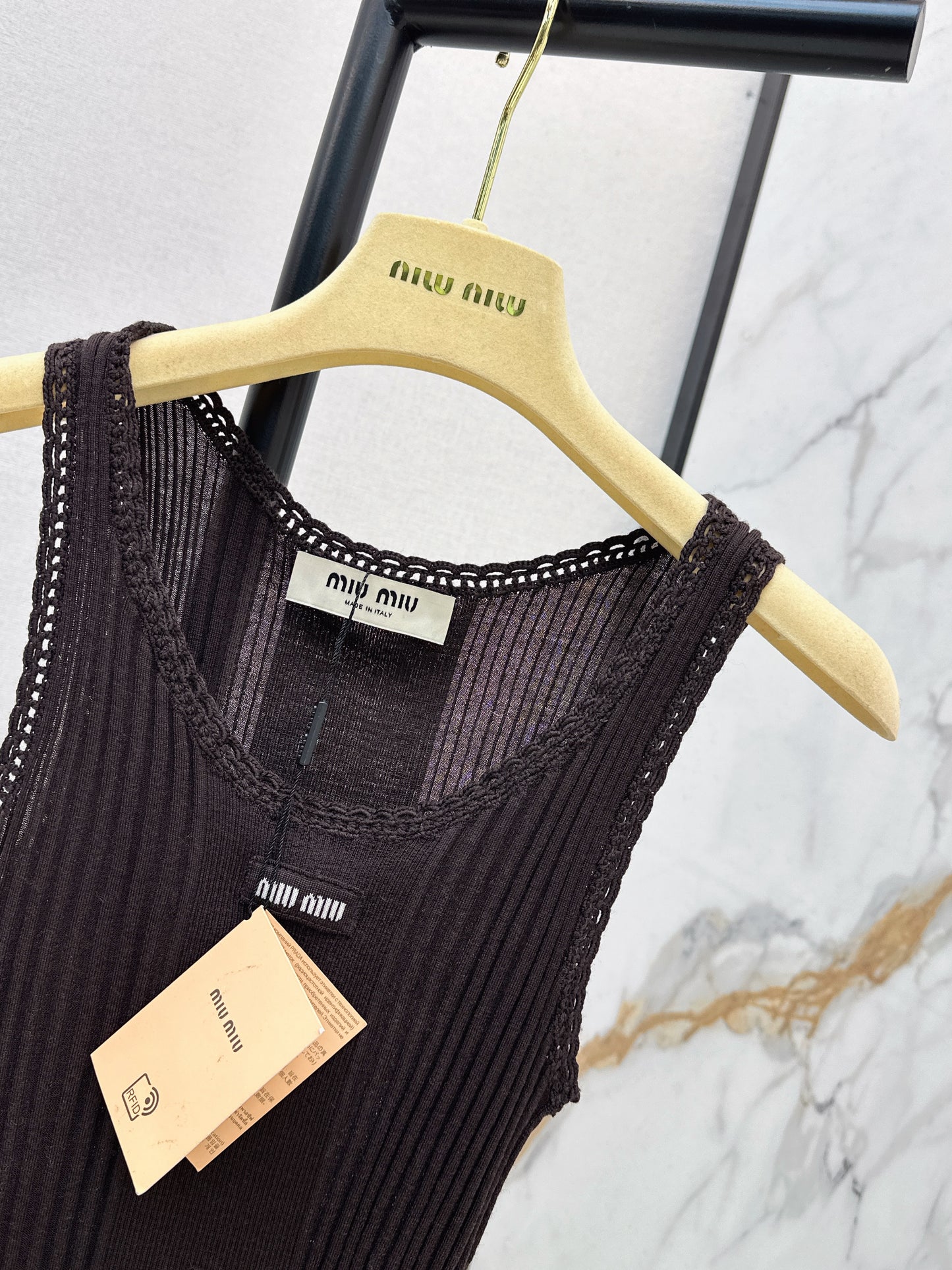 Miu NEW Knitted vest