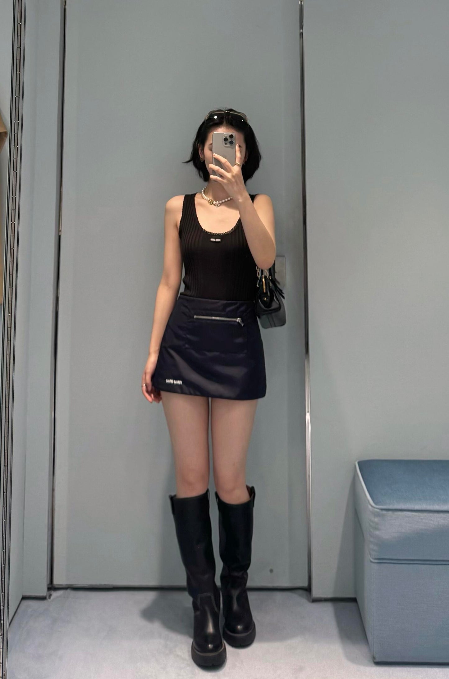 Miu NEW Knitted vest