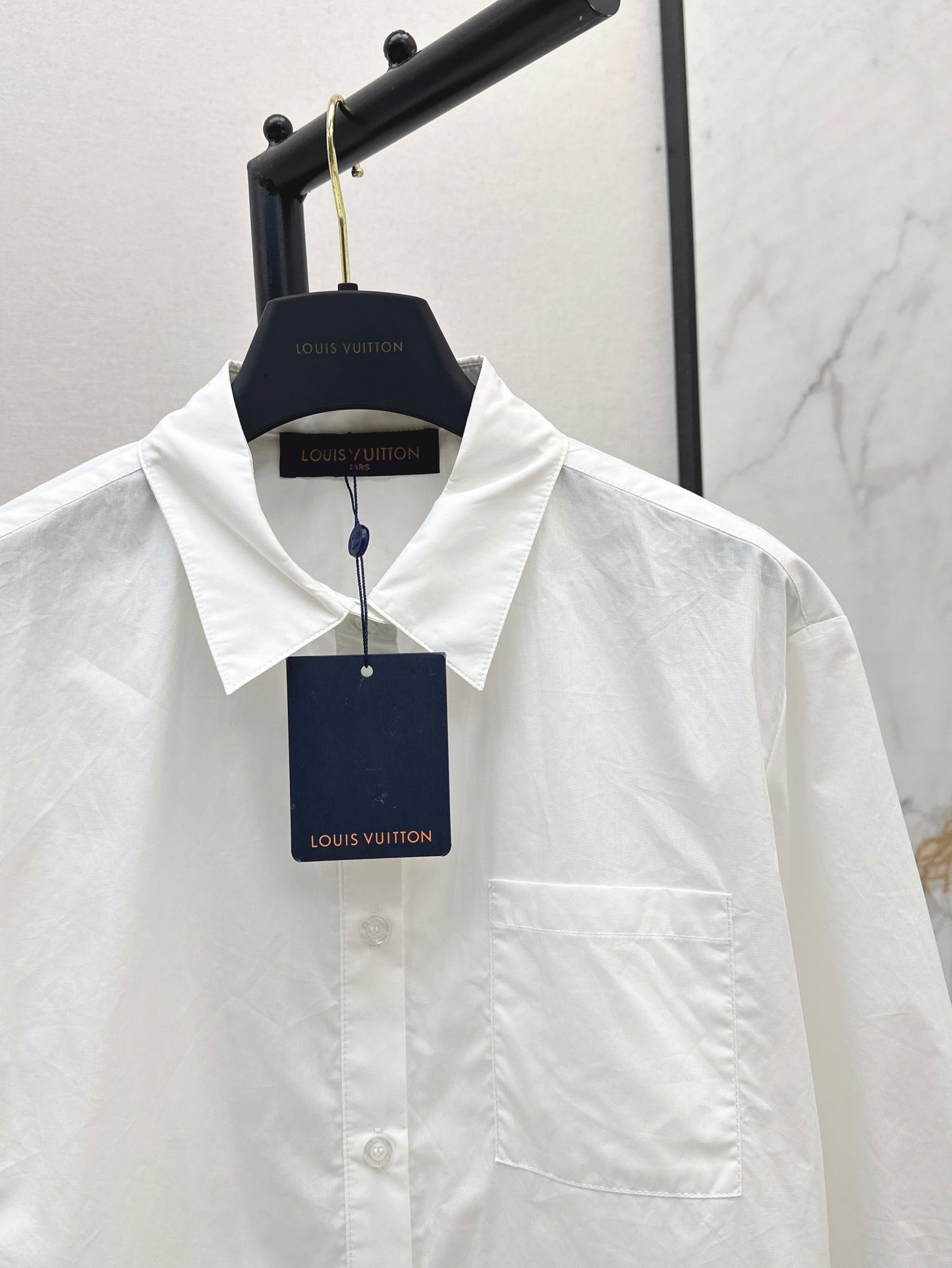 Louis NEW lace trim shirts