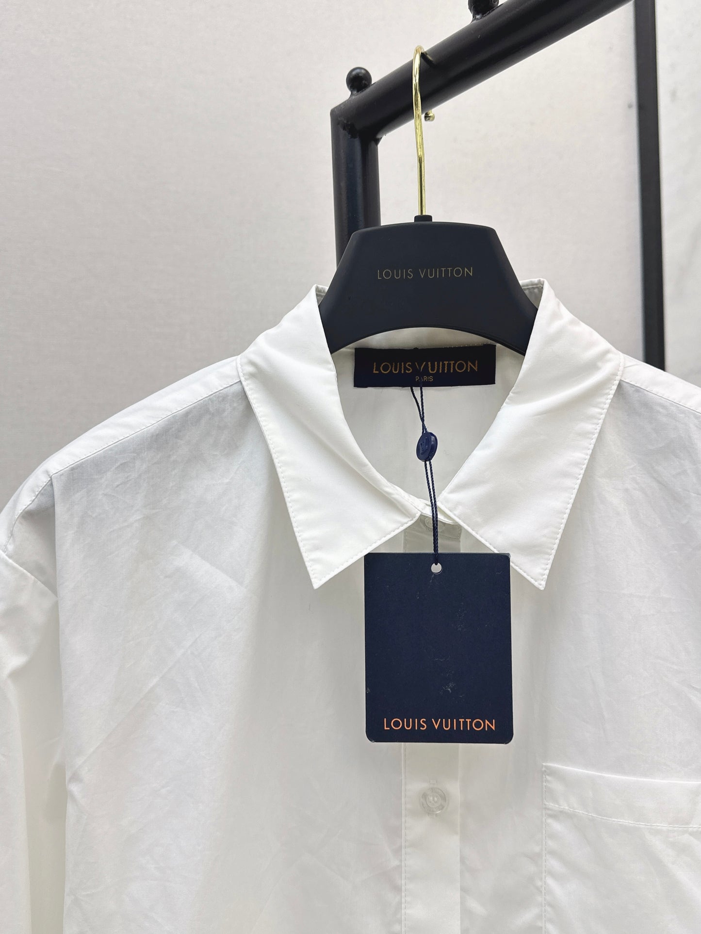 Louis NEW lace trim shirts