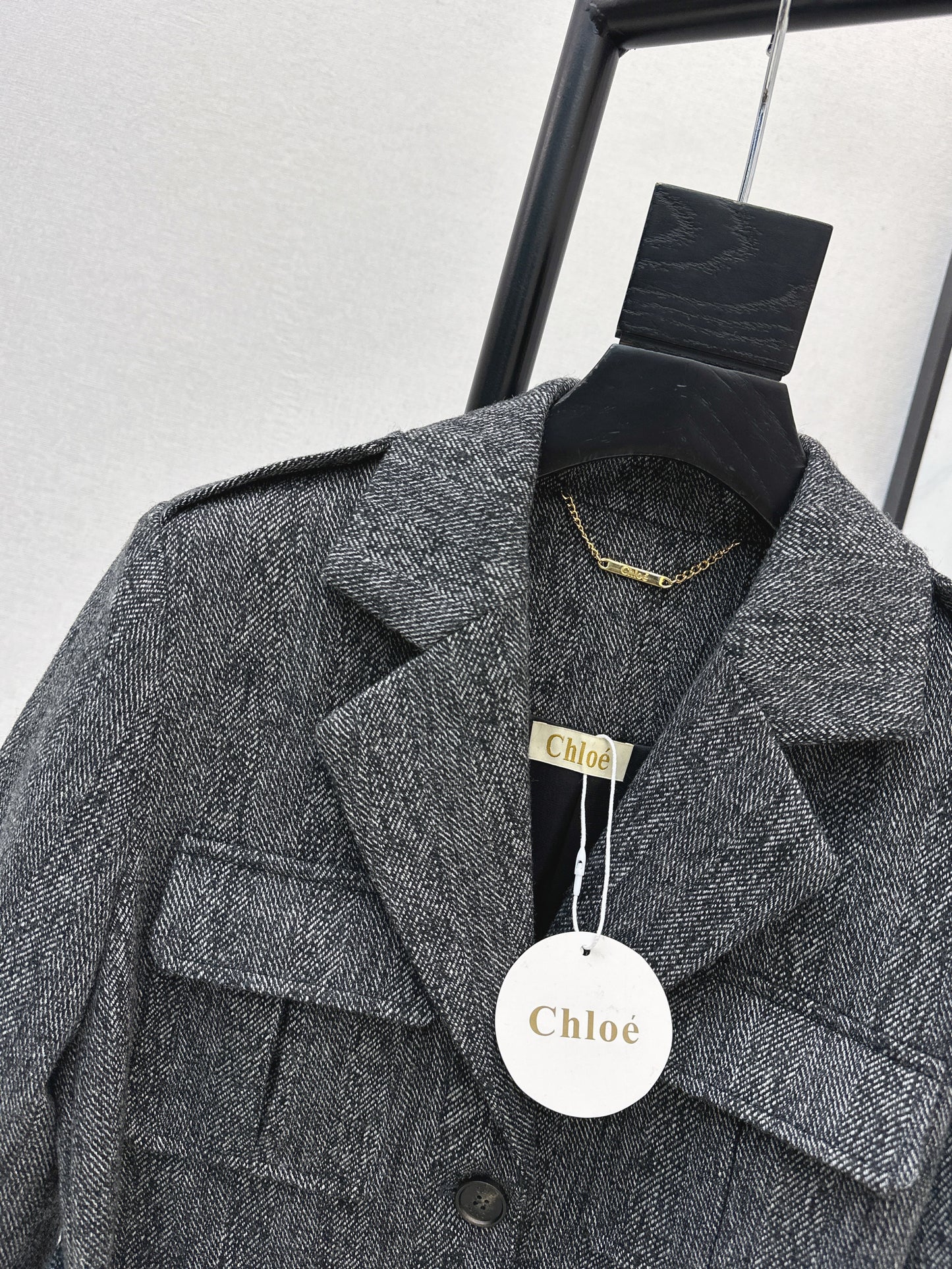Chol NEW vintage belted jacket