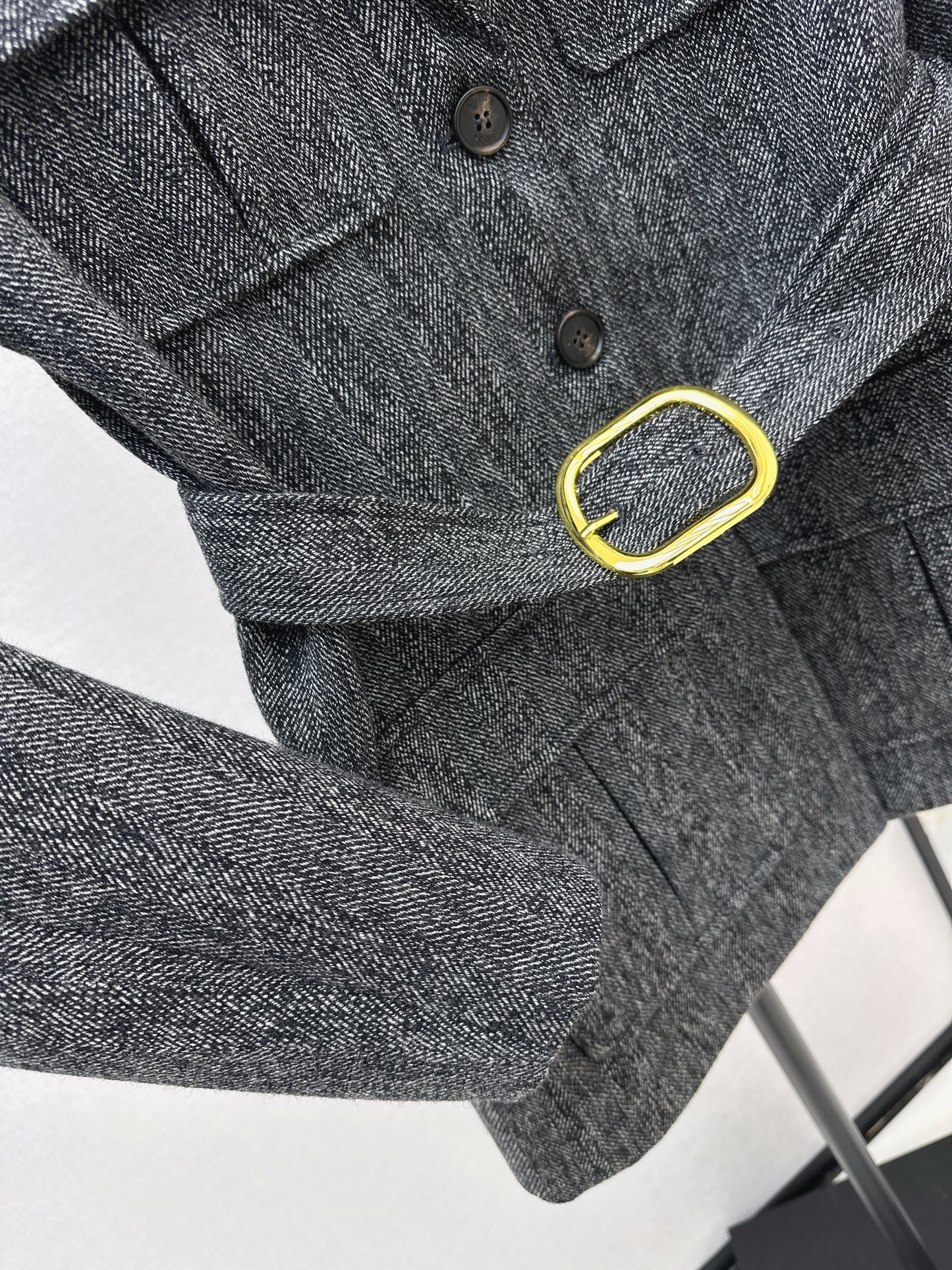 Chol NEW vintage belted jacket