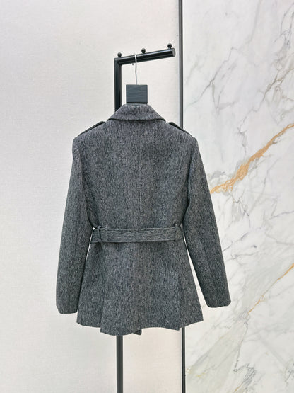 Chol NEW vintage belted jacket