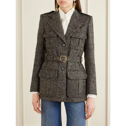 Chol NEW vintage belted jacket