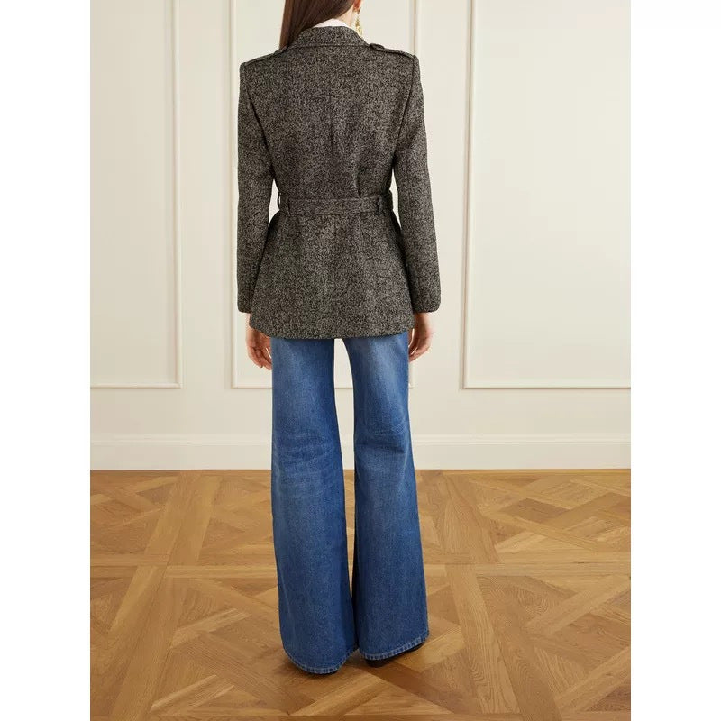 Chol NEW vintage belted jacket