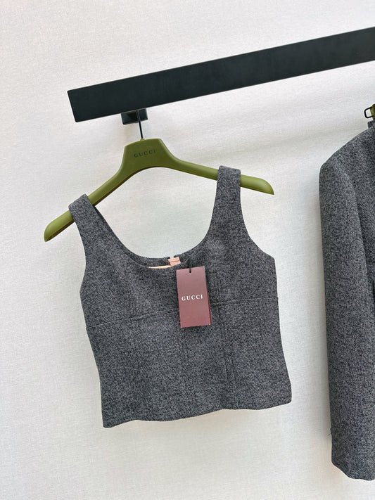 Guc NEW Slim-fit vest