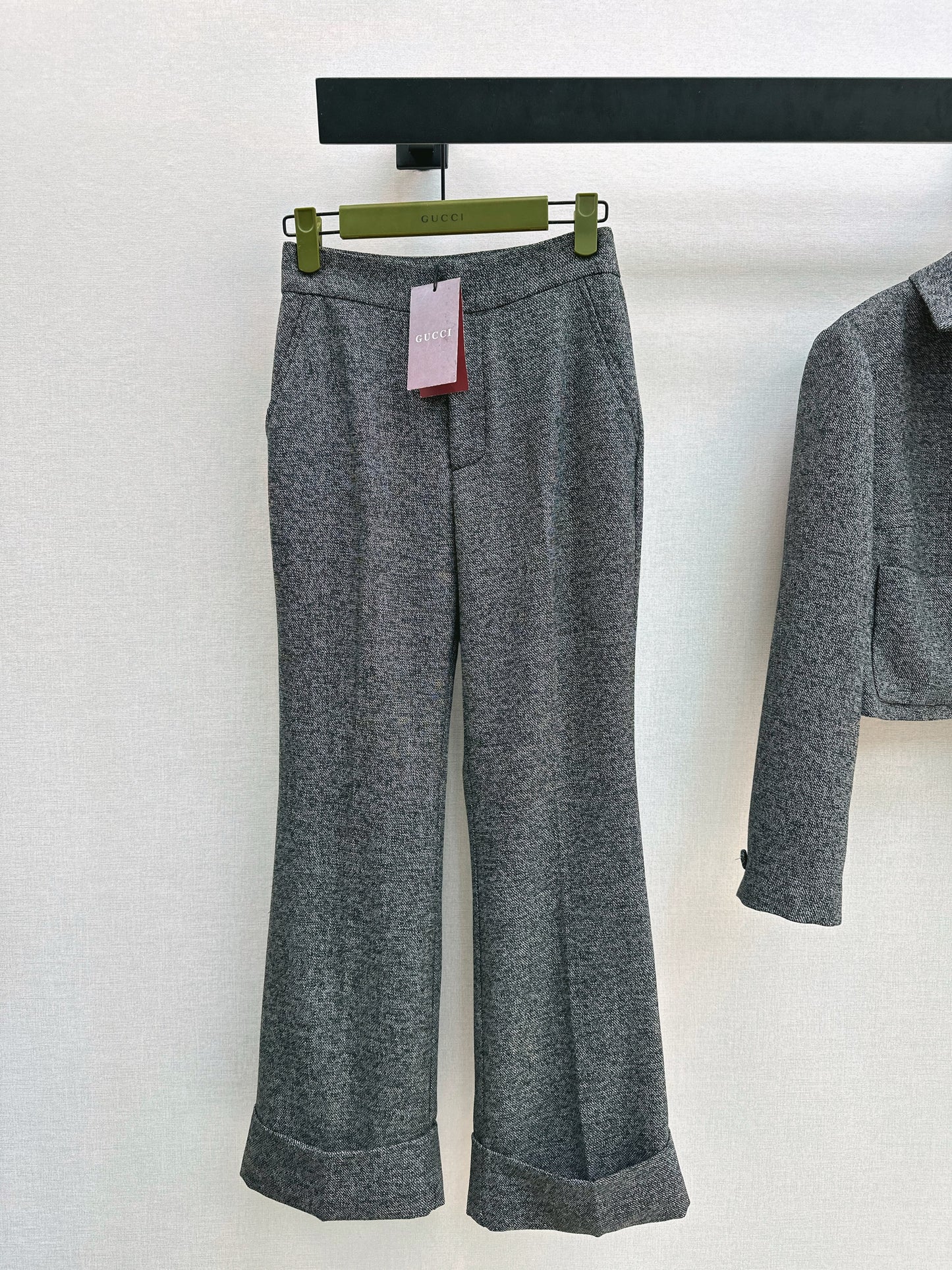 Guc NEW cuffed pants