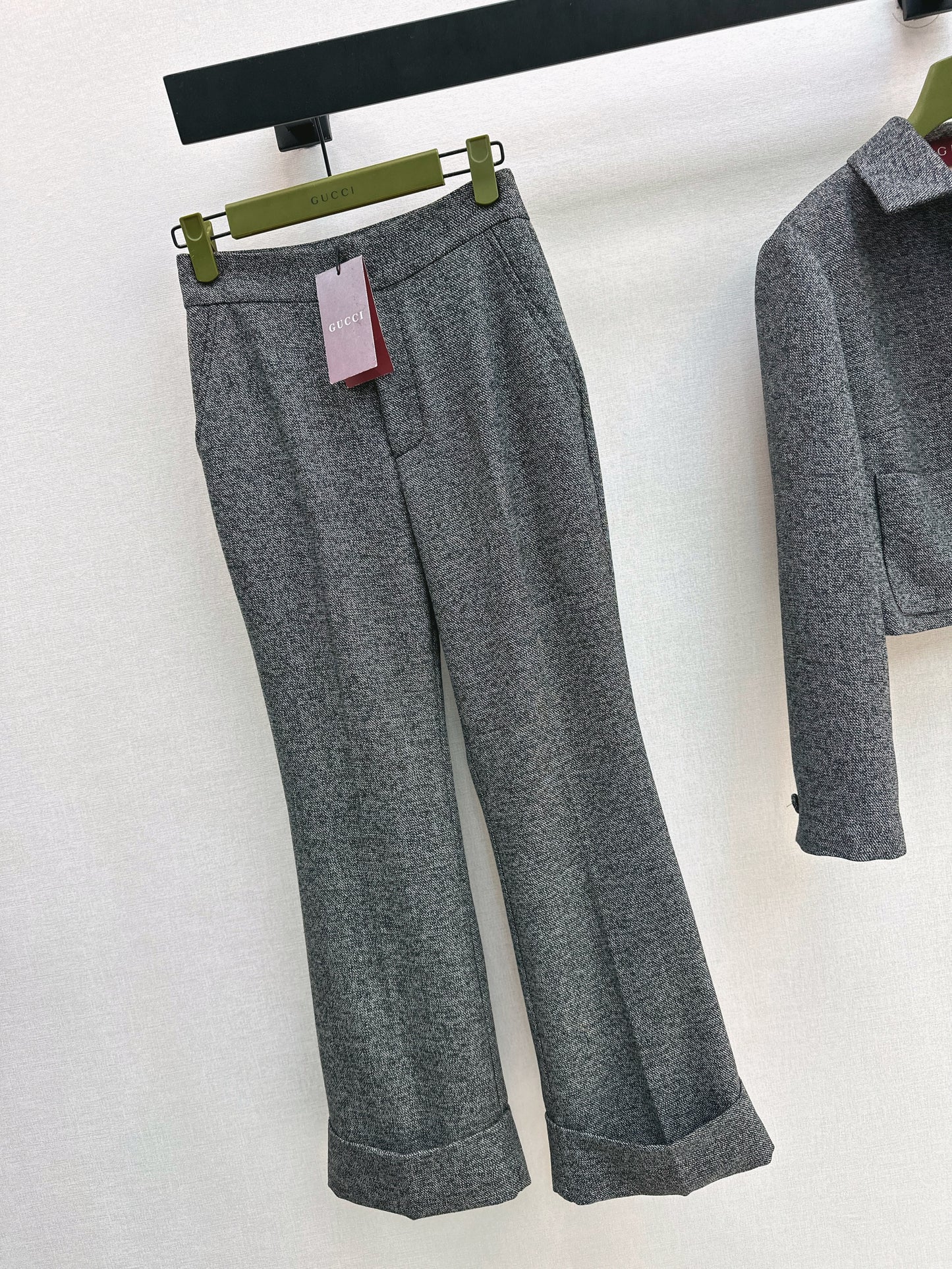 Guc NEW cuffed pants