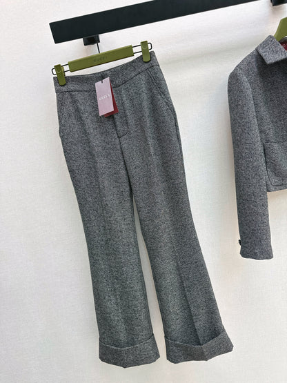 Guc NEW cuffed pants