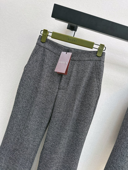 Guc NEW cuffed pants