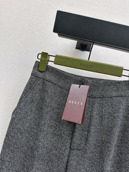 Guc NEW cuffed pants