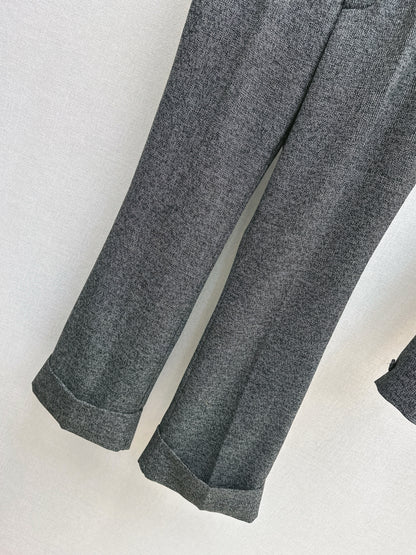 Guc NEW cuffed pants