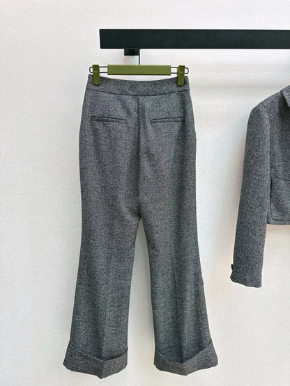 Guc NEW cuffed pants