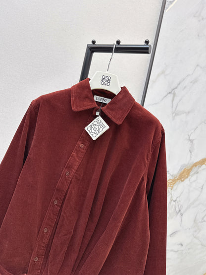 Loe NEW corduroy jacket