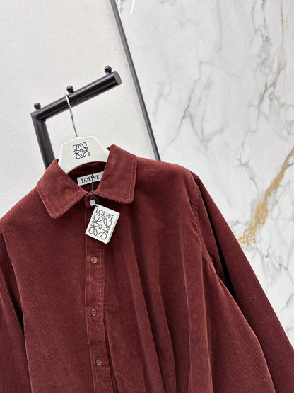 Loe NEW corduroy jacket